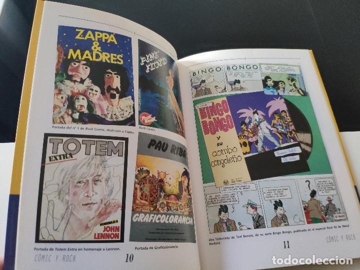 Cat&aacute;logos de m&uacute;sica: C&oacute;mic y Rock - Foto 2