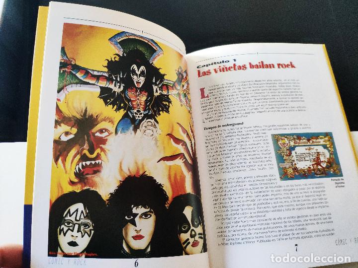 Cat&aacute;logos de m&uacute;sica: C&oacute;mic y Rock - Foto 3