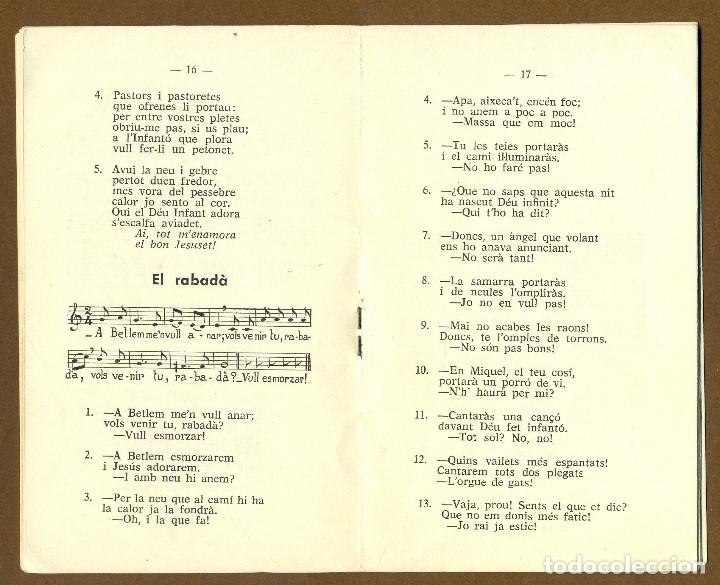 Cat&aacute;logos de m&uacute;sica: CAN&Ccedil;ONERET DE NADAL - EDITORIAL BALMES - Foto 2