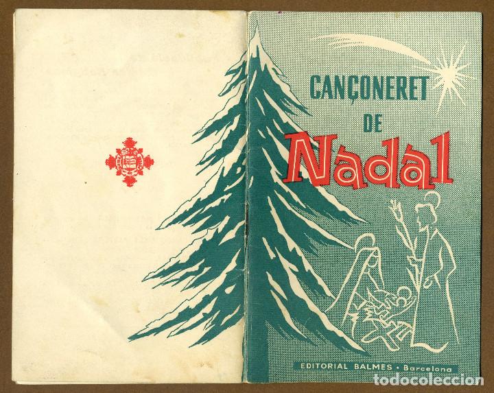 Cat&aacute;logos de m&uacute;sica: CAN&Ccedil;ONERET DE NADAL - EDITORIAL BALMES - Foto 3