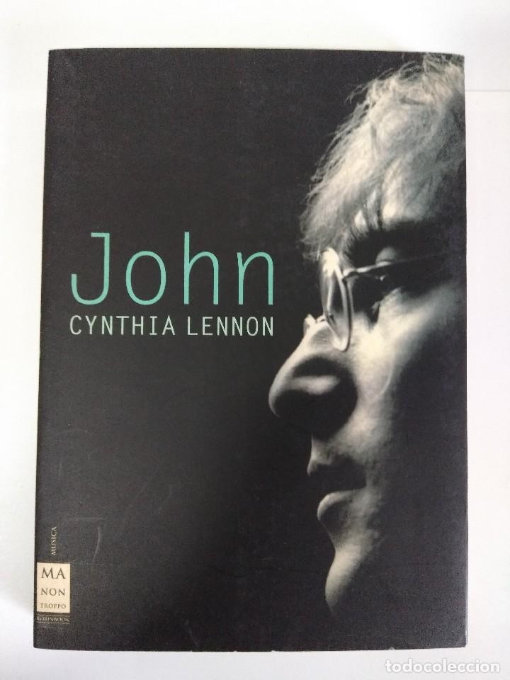 john by cynthia lennon book