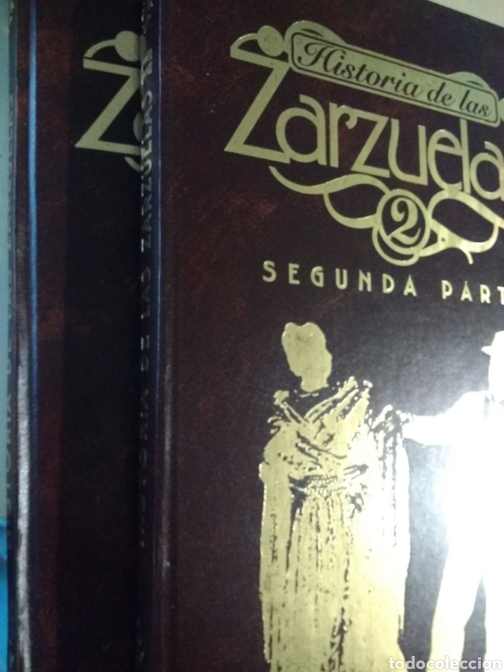 Catalogues de Musique: HISTORIA DE LAS ZARZUELAS. DOS TOMOS. VARIOS AUTORES. EDITA GRUPO METROVIDEO MULTIMEDIA. A&Ntilde;O 1996. C
