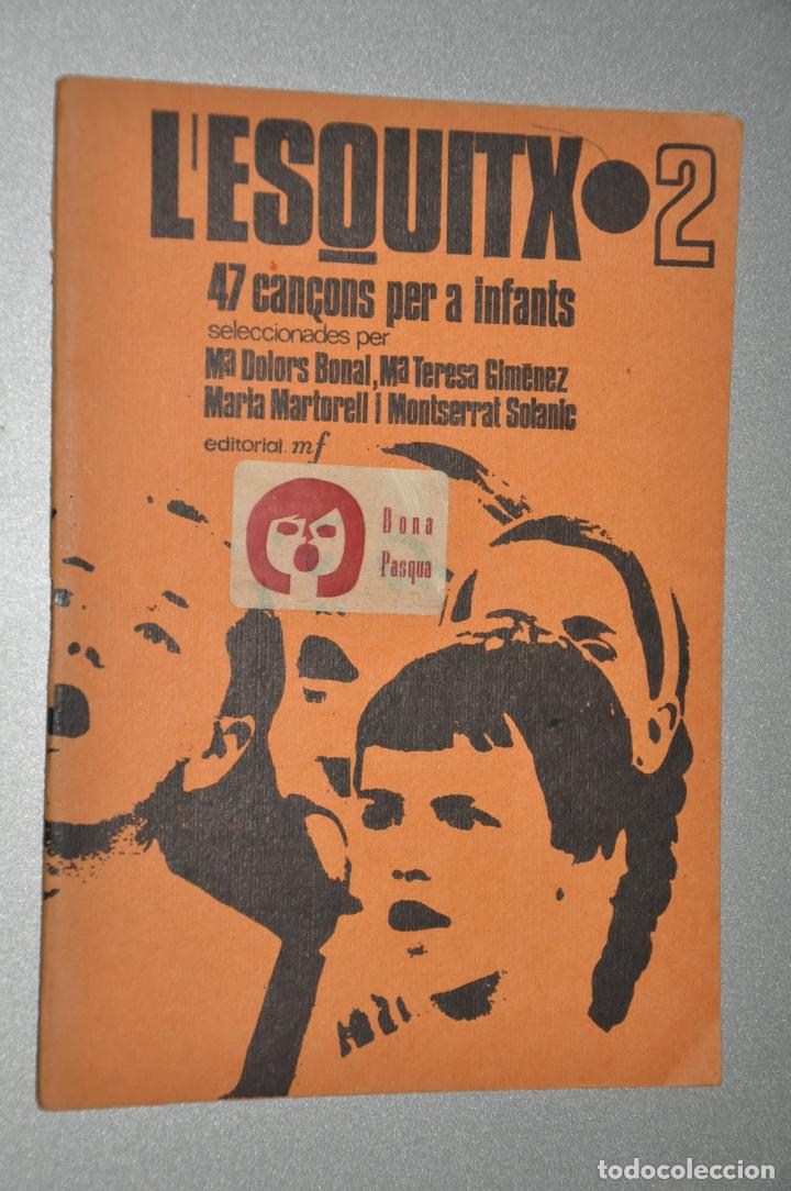 Cat&aacute;logos de M&uacute;sica: l&acute;esquitx 2, ver tarifas economicas envios