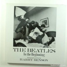 Catálogos de Música: THE BEATLES: IN THE BEGINNING. Lote 145458582