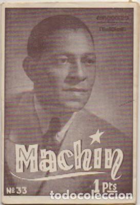 Cat&aacute;logos de M&uacute;sica: MACHIN. CANCIONERO Vlll EPOCA NUM. 33. EDIT. ALAS   A-CANCI-092