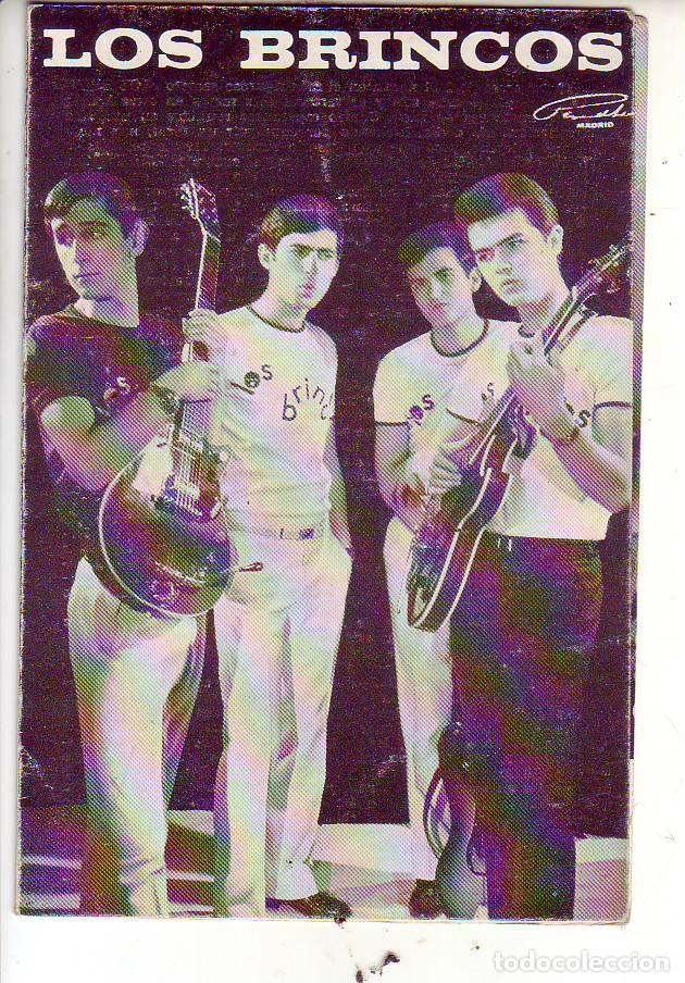 Cat&aacute;logos de M&uacute;sica: LOS BRINCOS - BRINCOMANIA