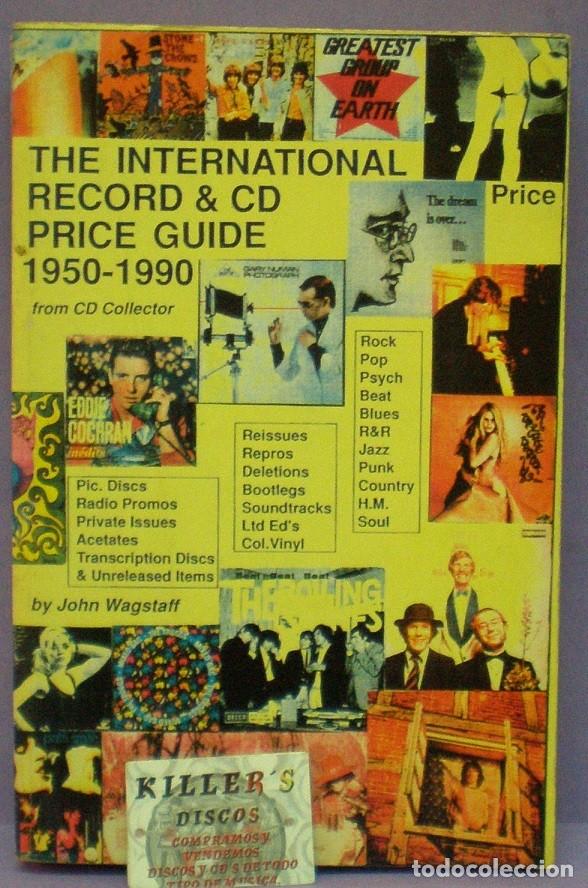 Cat&aacute;logos de M&uacute;sica: The International Record & Cd Price Guide 1950-1990 - 385 p&aacute;ginas.