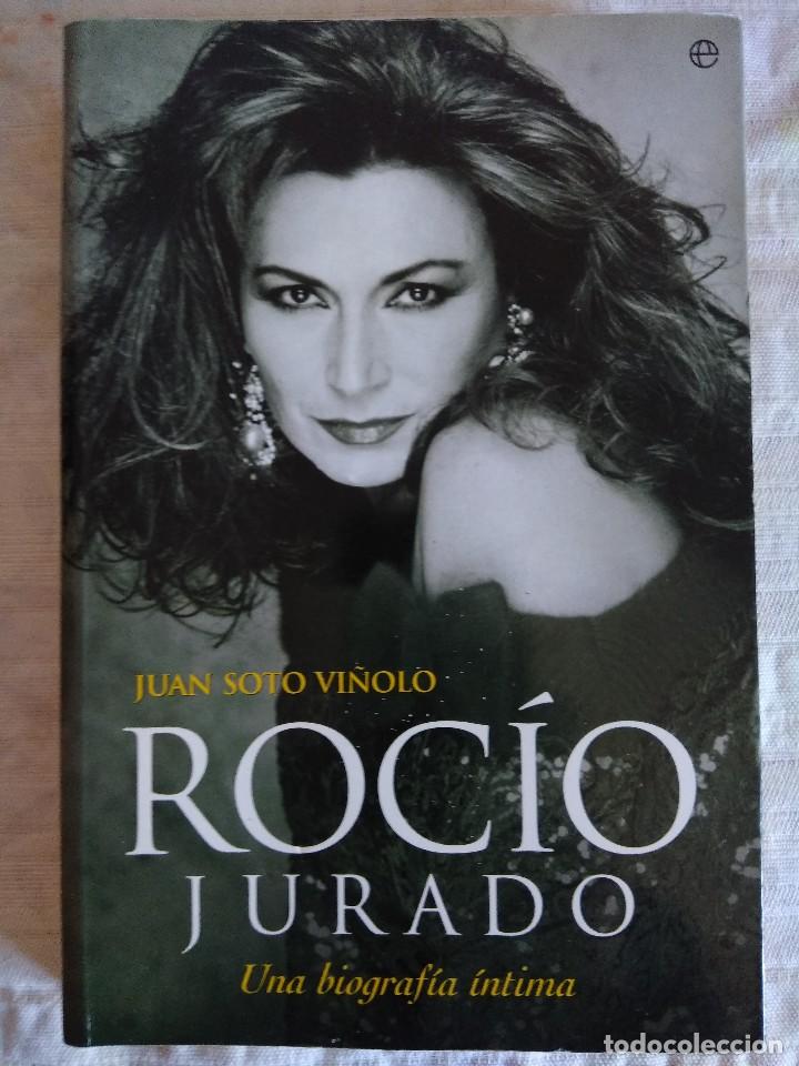 Cat&aacute;logos de M&uacute;sica: LIBRO/ROCIO JURADO/UNA BIOGRAFIA INTIMA.