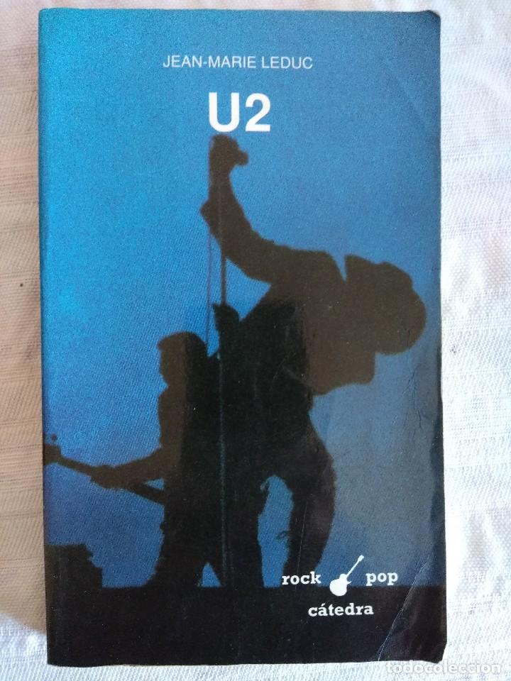 Cat&aacute;logos de m&uacute;sica: LIBRO/U2/COLECCION POP-ROCK CATEDRA. - Foto 1