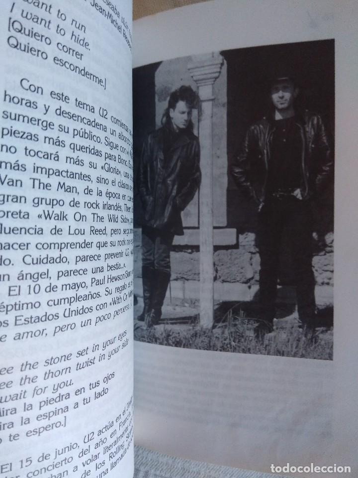 Cat&aacute;logos de m&uacute;sica: LIBRO/U2/COLECCION POP-ROCK CATEDRA. - Foto 4