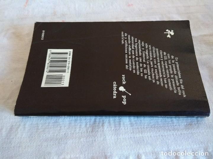 Cat&aacute;logos de m&uacute;sica: LIBRO/U2/COLECCION POP-ROCK CATEDRA. - Foto 5