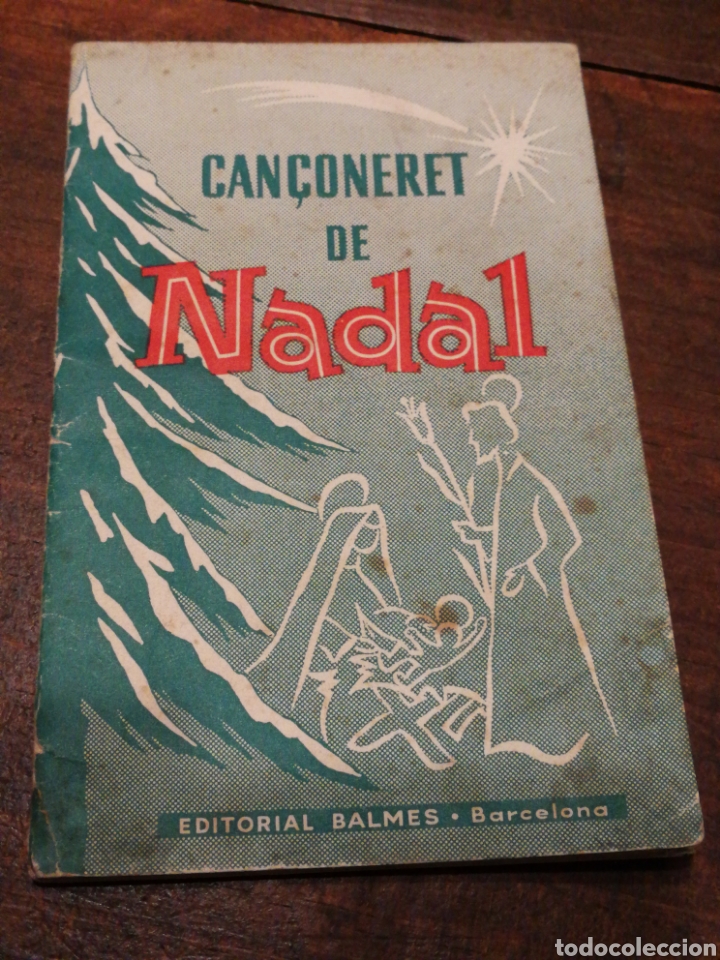 Cat&aacute;logos de M&uacute;sica: CAN&Ccedil;ONERET DE NADAL, EDITORIAL BALMES (BARCELONA), 1958.
