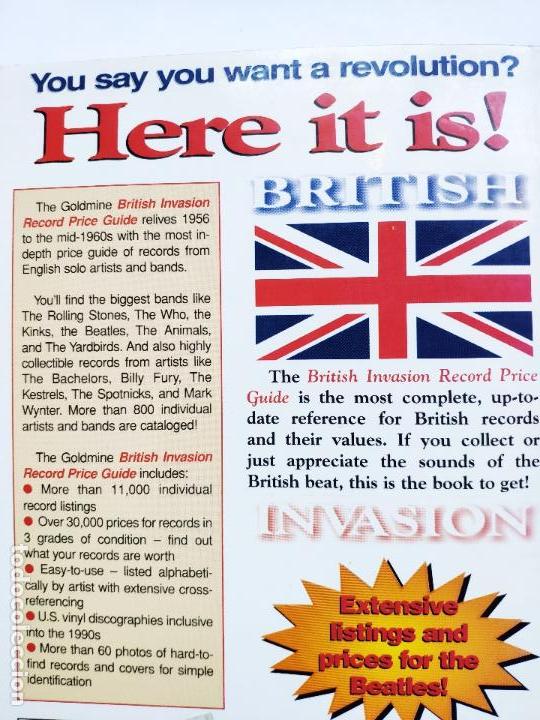 goldmine british invasion record price guide - - Compra venta en 