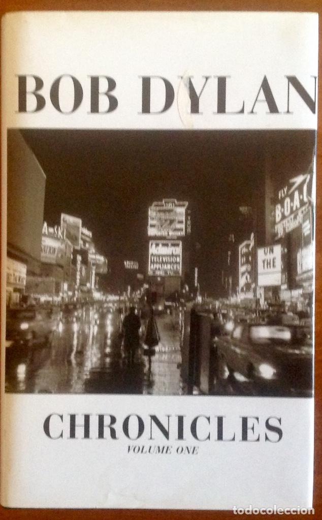 Cat&aacute;logos de m&uacute;sica: BOB DYLAN - CHRONICLES VOLUME ONE - Foto 1