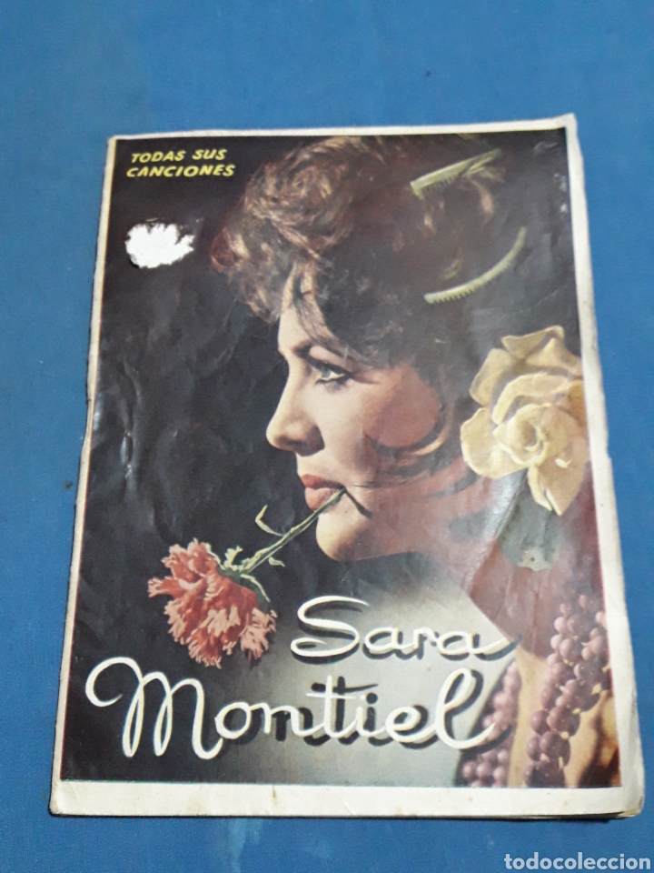 Cat&aacute;logos de M&uacute;sica: CANCIONERO SARA MONTIEL TODAS SUS CANCIONES