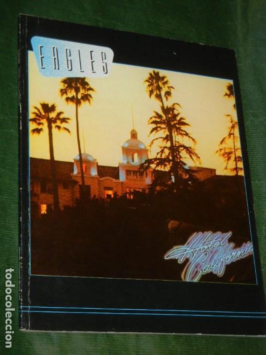 Cat&aacute;logos de M&uacute;sica: EAGLES - HOTEL CALIFORNIA - WARNER BROSS PUB. 1977