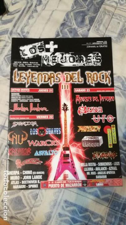 Cat&aacute;logos de M&uacute;sica: REVISTA LOS + MEJORES N&ordm; 131