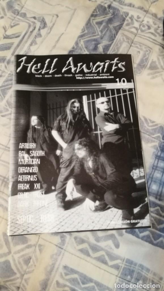 Cat&aacute;logos de M&uacute;sica: REVISTA HELL AWAITS N&ordm;10 ENERO-FEBRERO 2000