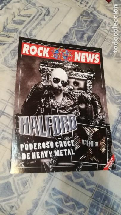 Cat&aacute;logos de M&uacute;sica: REVISTA ROCK NEWS N&ordm; 30 JULIO AGOSTO 2002 (HALFORD EN PORTADA)