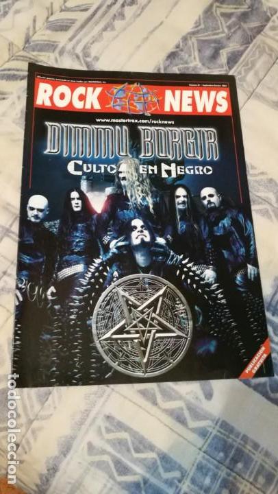 Cat&aacute;logos de M&uacute;sica: REVISTA ROCK NEWS N&ordm; 37 ENERO FEBRERO 2004 (DIMMU BORGIR EN PORTADA)