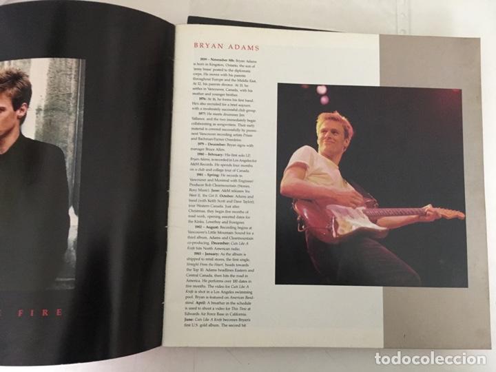 Cat&aacute;logos de m&uacute;sica: Programa Gira 1987 Bryan Adams - Foto 3