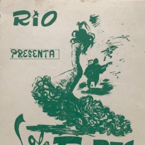 1968 Rio presenta Lola Flores 12,4x16,4 cm