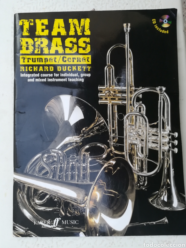 Catalogues de Musique: Team Brass trumpec Cornet Richard Duckett, sin Cd