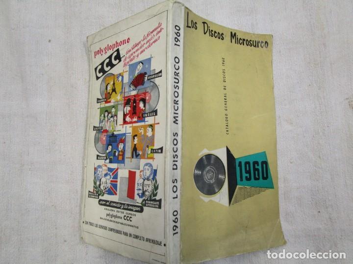 Catalogues de Musique: CATALOGO GENERAL DISCO MICROSURCO VINILO, PUBLICADOS EN ESPA&Ntilde;A - 1960 249PAG 23cm, VER FOTOS + INFO