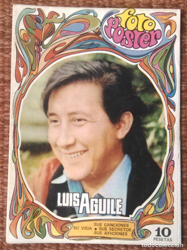 Cat&aacute;logos de M&uacute;sica: FOTO POSTER CANCIONERO - LUIS AGUILE