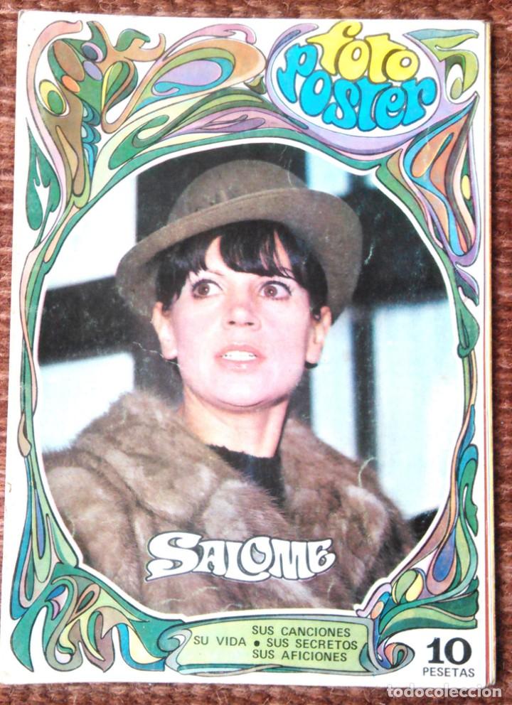 Cat&aacute;logos de M&uacute;sica: FOTO POSTER CANCIONERO - SALOME