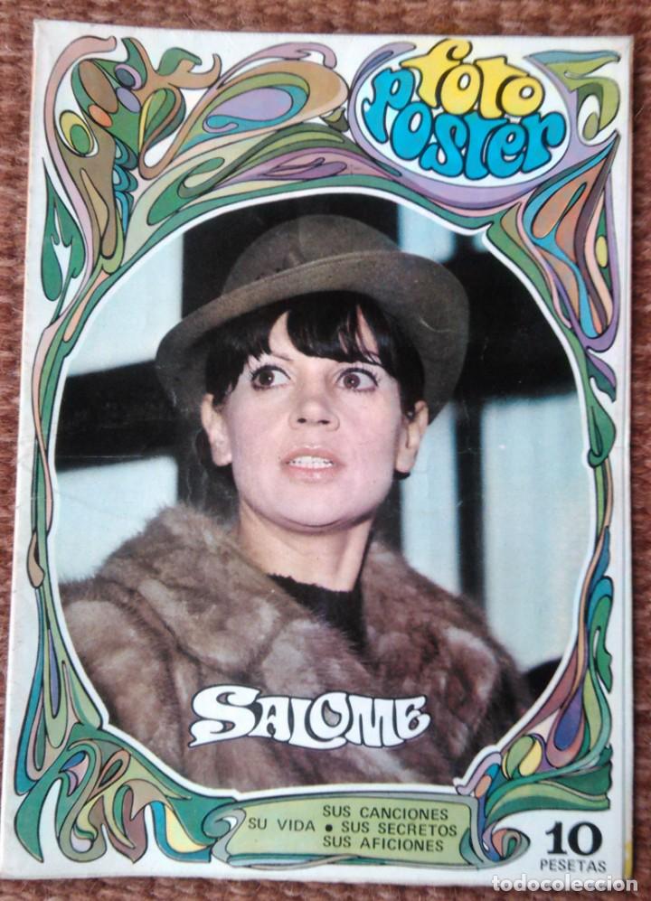 Cat&aacute;logos de M&uacute;sica: FOTO POSTER CANCIONERO - SALOME