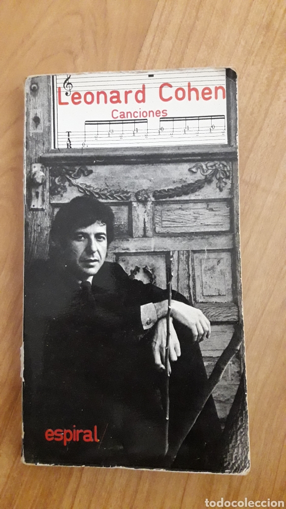 Cat&aacute;logos de m&uacute;sica: Leonard Cohen. Canciones - Foto 1