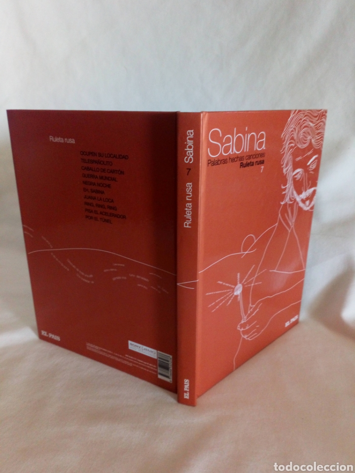 Catalogues de Musique: Sabina palabras hechas canciones ruleta rusa 7
