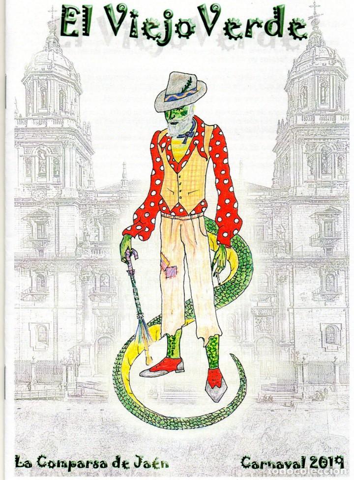 Cat&aacute;logos de M&uacute;sica: CARNAVAL CADIZ 2019 COMPARSA DE JAEN EL VIEJO VERDE