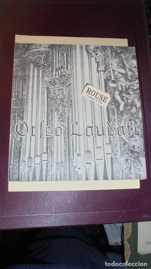Cat&aacute;logos de M&uacute;sica: PROGRAMA DE MUSICA ORFE&Oacute; LAUDATE THOMAS MORELL JUDAS MACABEU DE GEORG FRIEDRICH HAENDEL TERCER CONCI