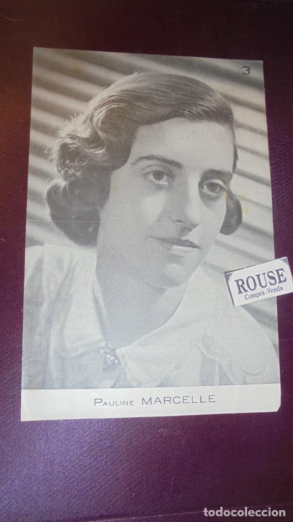Cat&aacute;logos de M&uacute;sica: PROGRAMA DE MUSICA - PAULINE MARCELLE - PALACIO DE LA MUSICA 14 DE FEBRERO 1943 - 1 HOJA