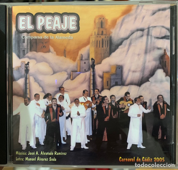 Cat&aacute;logos de m&uacute;sica: Carnaval de C&aacute;diz Cd. Comparsa El peaje - Foto 1
