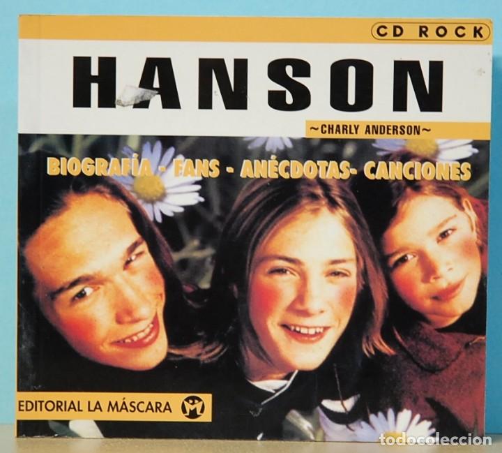 Cat&aacute;logos de M&uacute;sica: LMV - HANSON. CHRLY ANDERSON. EDITORIAL LA MASCARA. COLECCION CD ROCK. 1999