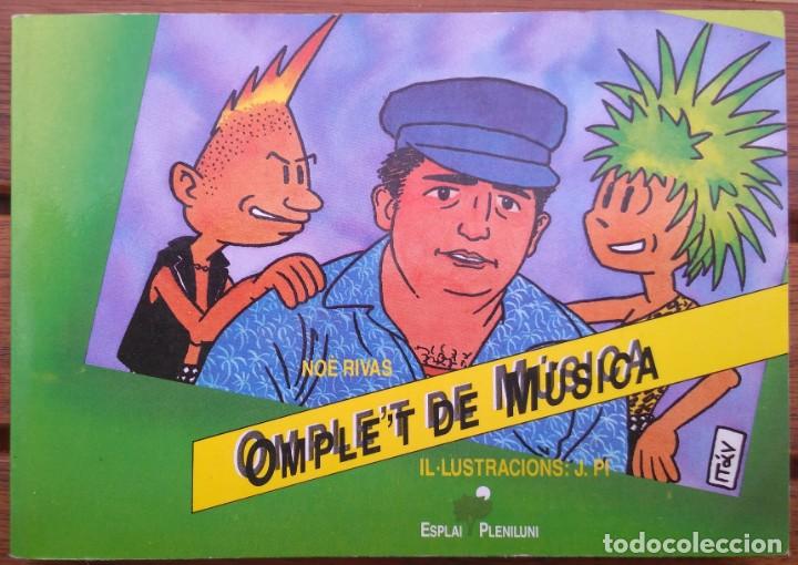Cat&aacute;logos de M&uacute;sica: OMPLE'T DE MUSICA. NOE RIVAS