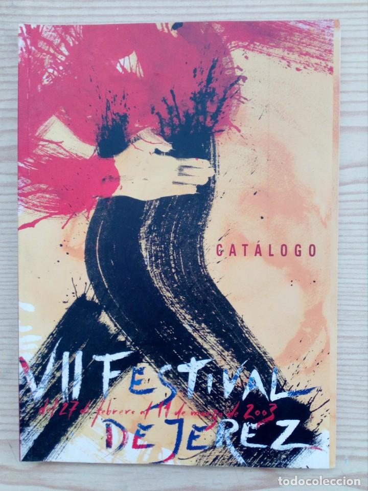 Cat&aacute;logos de M&uacute;sica: Catalogo VII Festival De Jerez 2003