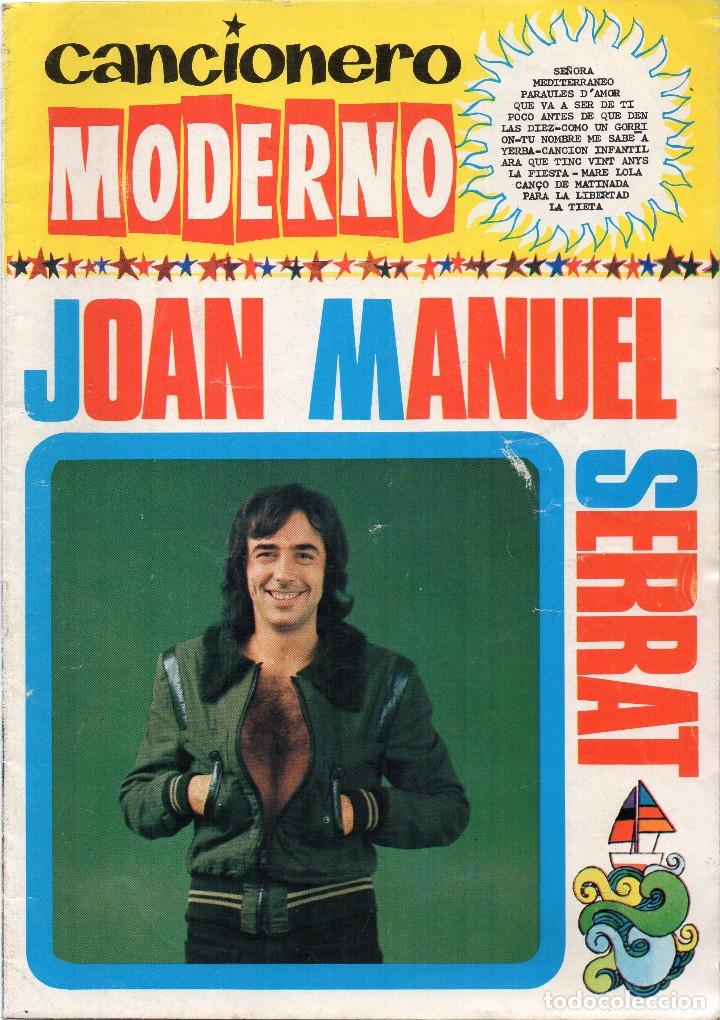 Catalogues de Musique: cancionero moderno joan manuel serrat
