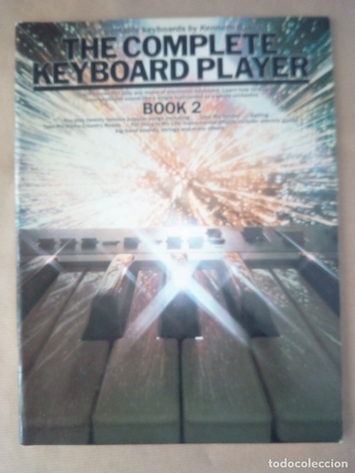 Catalogues de Musique: SONGBOOK-THE COMPLETE KEYBOARD PLAYER BOOK 2-1984-INGLES-