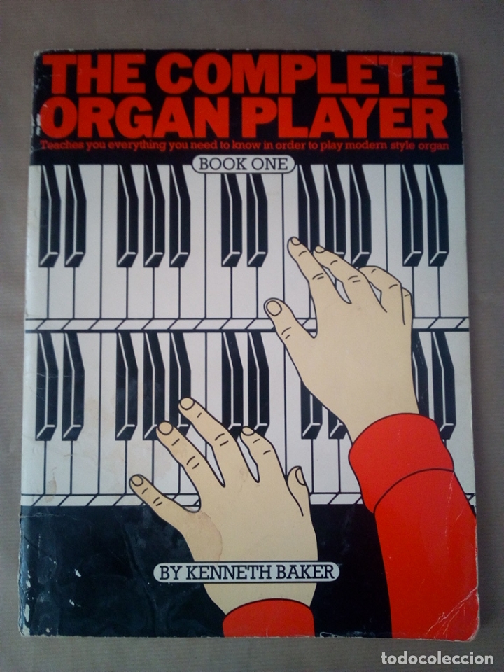 Catalogues de Musique: SONGBOOK-THE COMPLETE ORGAN PLAYER BOOK 0NE-1977-INGLES-