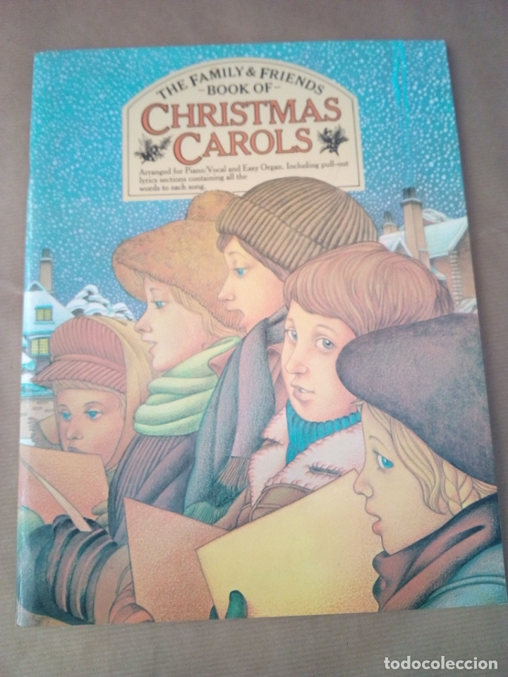 Cat&aacute;logos de M&uacute;sica: SONGBOOK-CHRISTMAS CAROLS-THE FAMILY & FRIENDS -INGLES-PIANO /VOCAL ANF EASY ORGAN