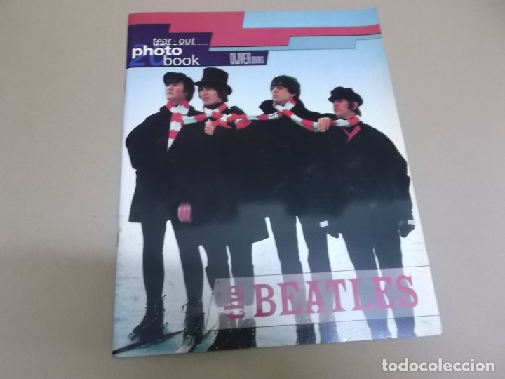 Cat&aacute;logos de M&uacute;sica: THE BEATLES (LIBRO) A TEAR-OUT PHOTO BOOK A&Ntilde;O &ndash; 1993 &ndash; EDICION U.K. &ndash; OLIVER BOOKS
