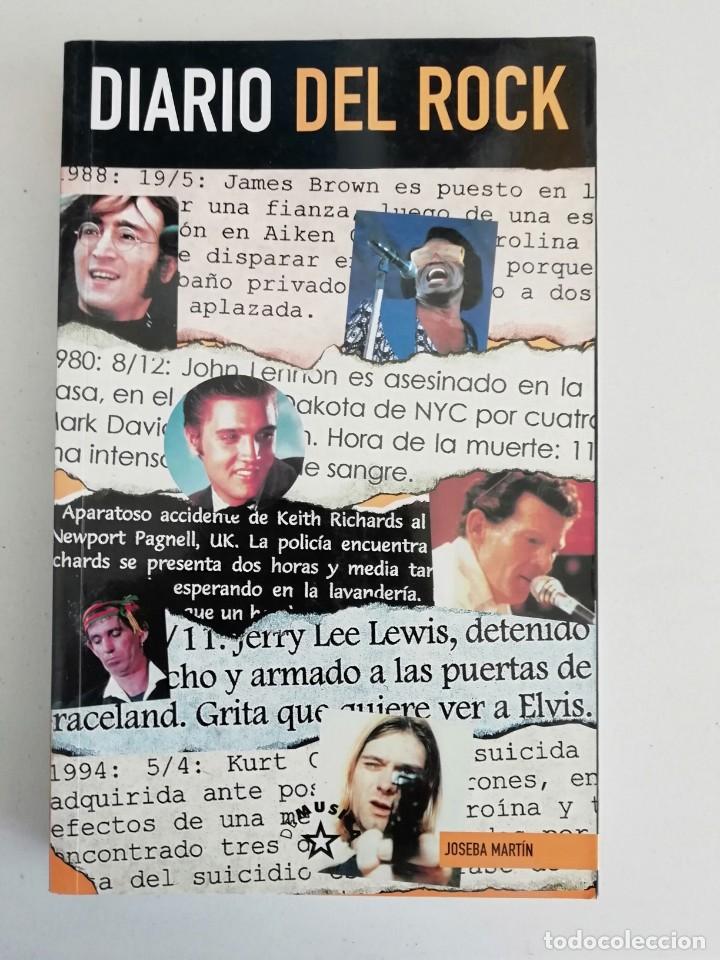Cat&aacute;logos de M&uacute;sica: DIARIO DEL ROCK LA MASCARA