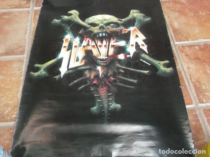 Cat&aacute;logos de M&uacute;sica: CARTEL DEL GRUPO DE HEAVY SLAYER