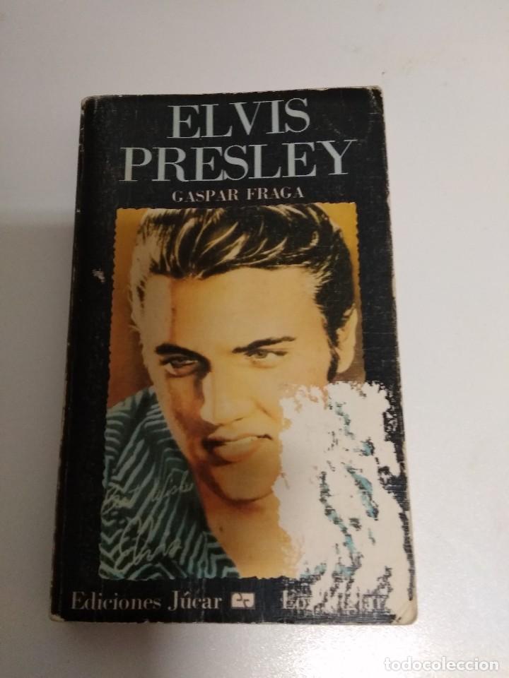 Cat&aacute;logos de M&uacute;sica: ELVIS PRESLEY GASPAR FRAGA EDICIONES JUCAR 1974