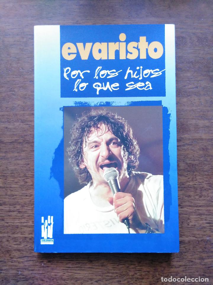 Cat&aacute;logos de M&uacute;sica: Evaristo. Por los hijos lo que sea. Txalaparta. 2001