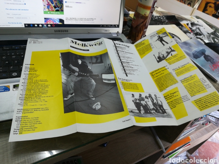 Catalogues de Musique: Programa de mano festival melkweg Holanda 16-27 Augustus 1989